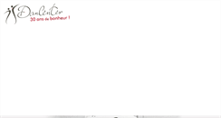 Desktop Screenshot of dancenter.fr