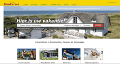 Desktop Screenshot of dancenter.nl